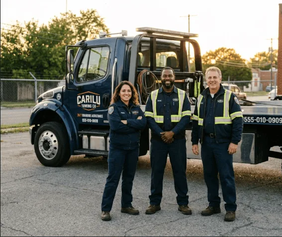Heavy Duty Towing company in Clam Lake, WI